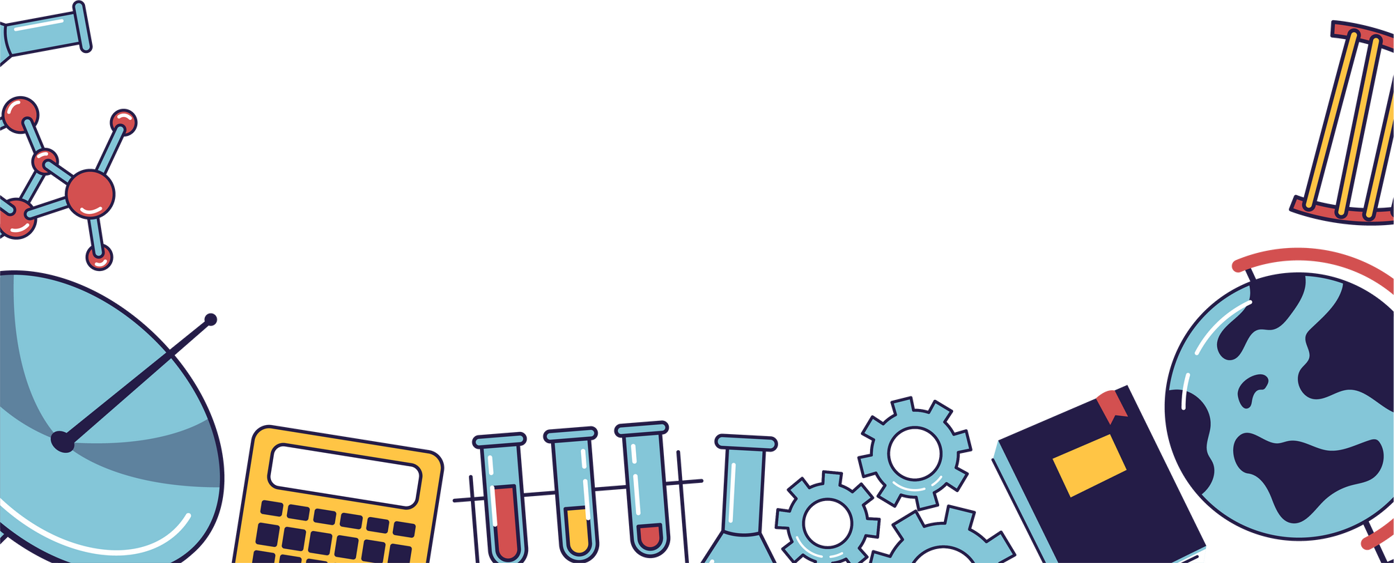 Mathematics and Science Frame Background